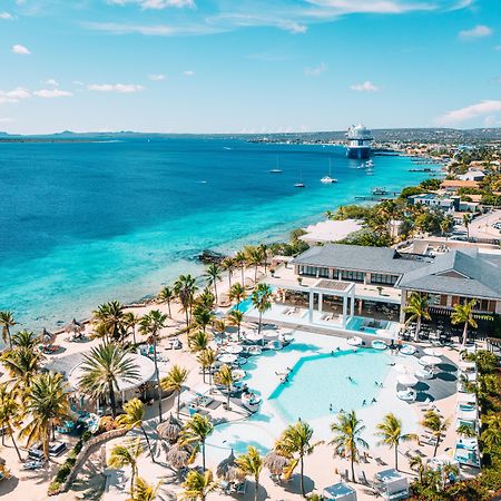 Van Der Valk Plaza Beach & Dive Resort Bonaire Playa Exterior foto