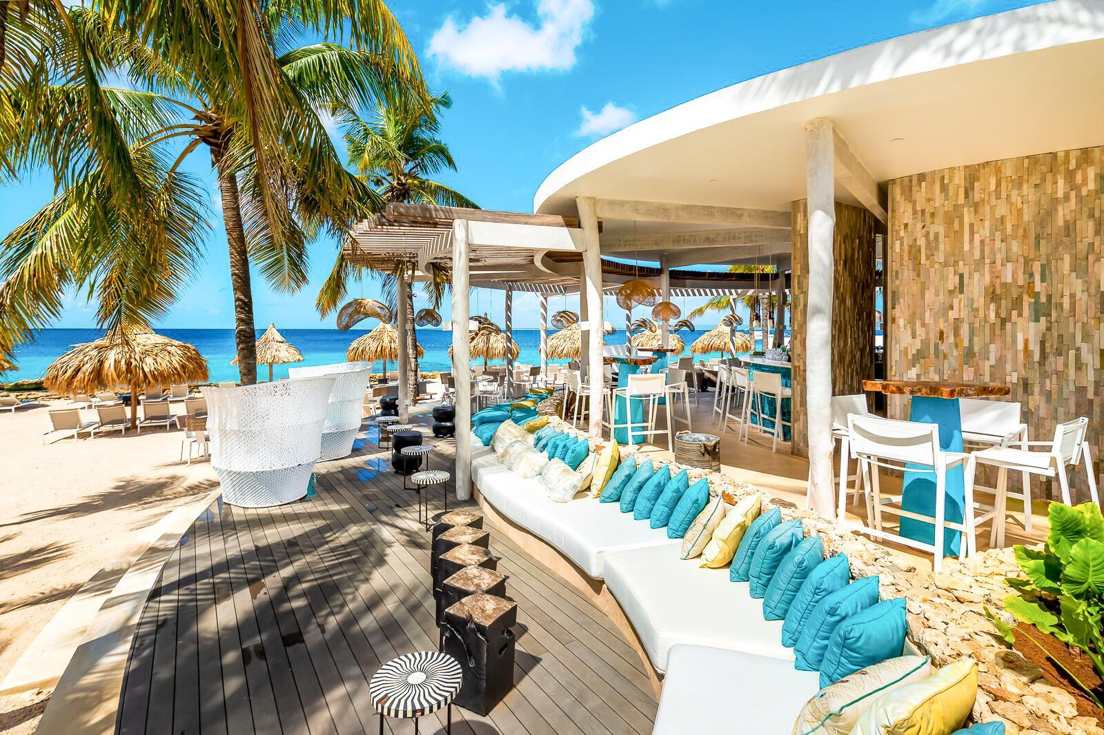 Van Der Valk Plaza Beach & Dive Resort Bonaire Playa Exterior foto