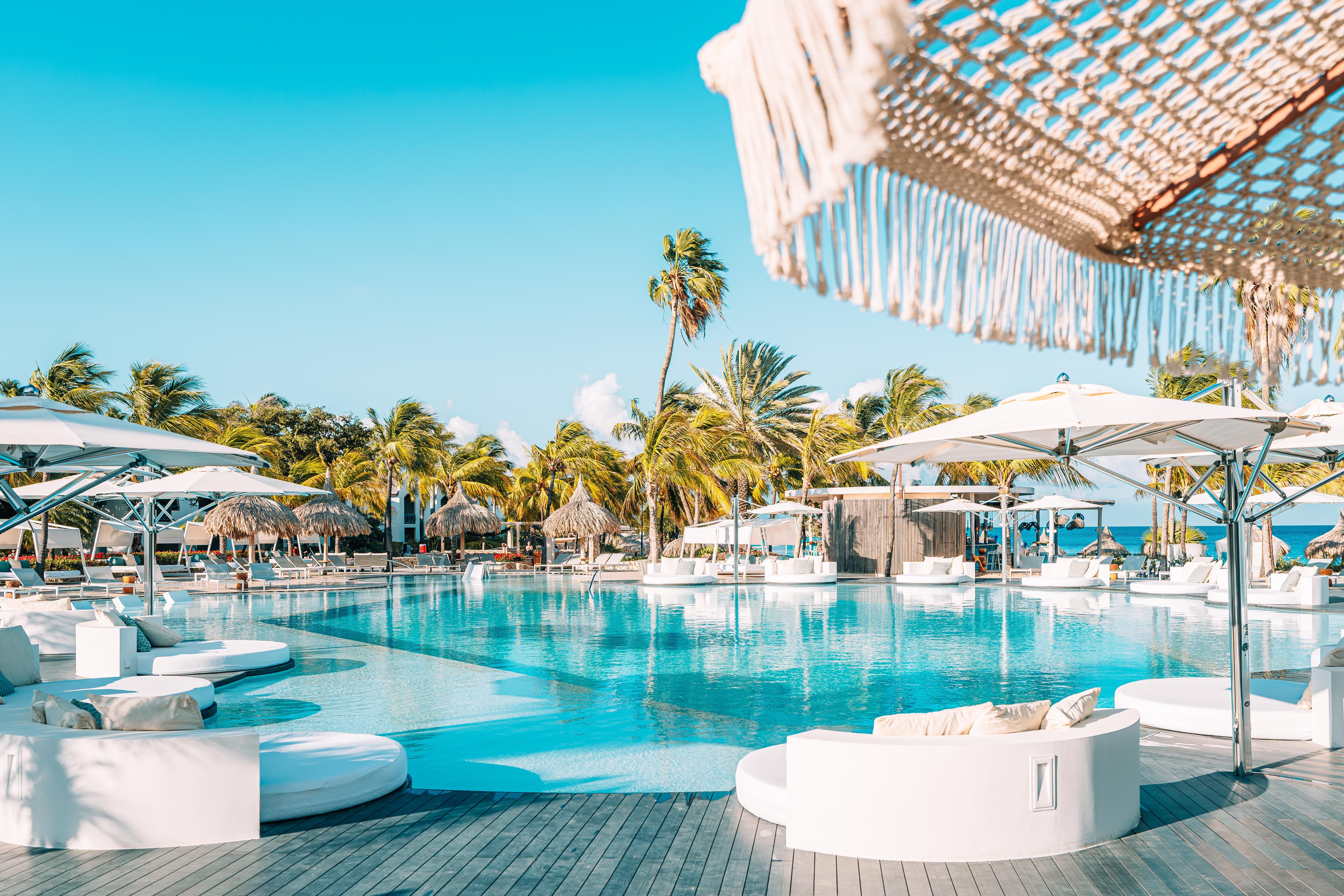 Van Der Valk Plaza Beach & Dive Resort Bonaire Playa Exterior foto