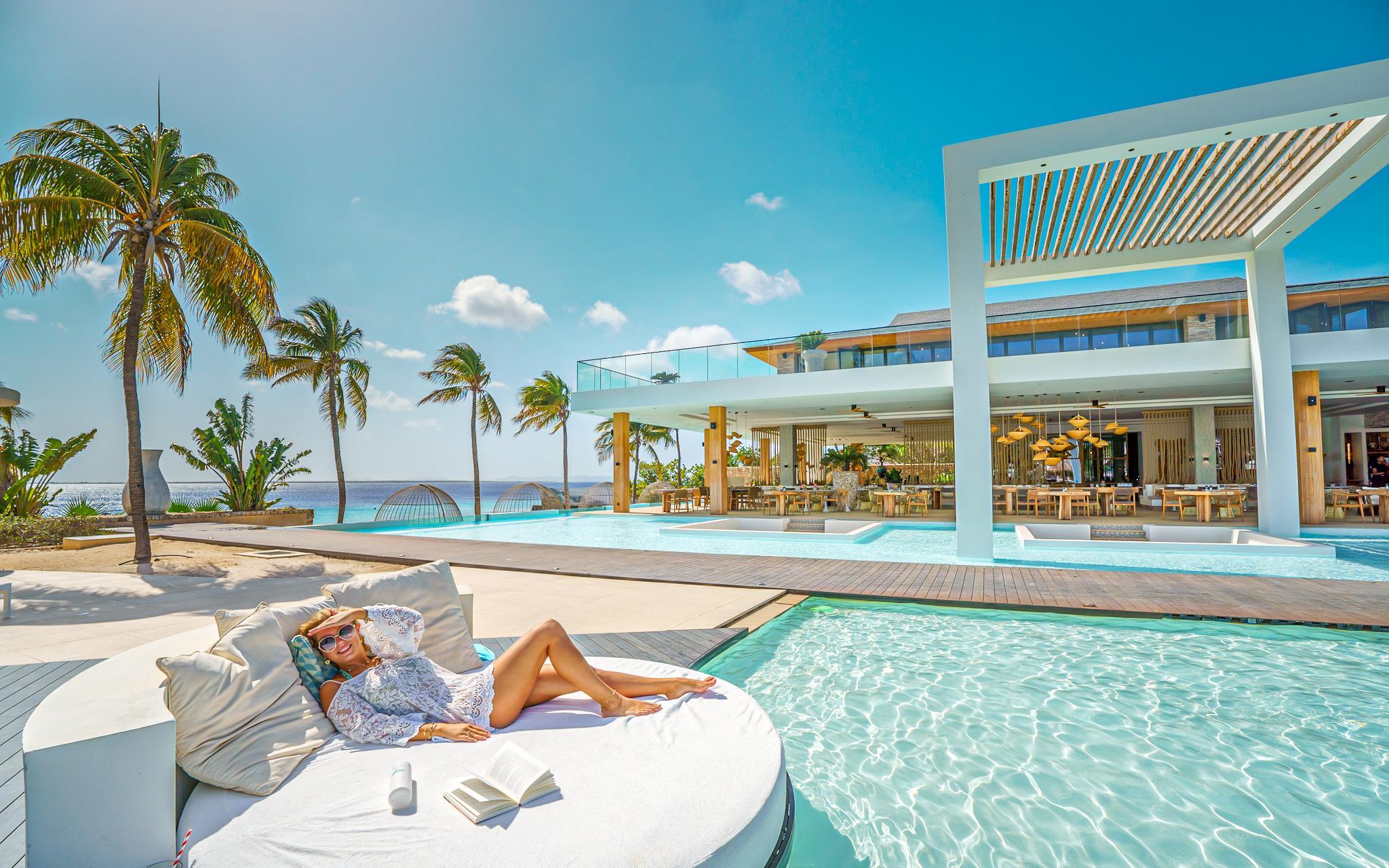Van Der Valk Plaza Beach & Dive Resort Bonaire Playa Exterior foto