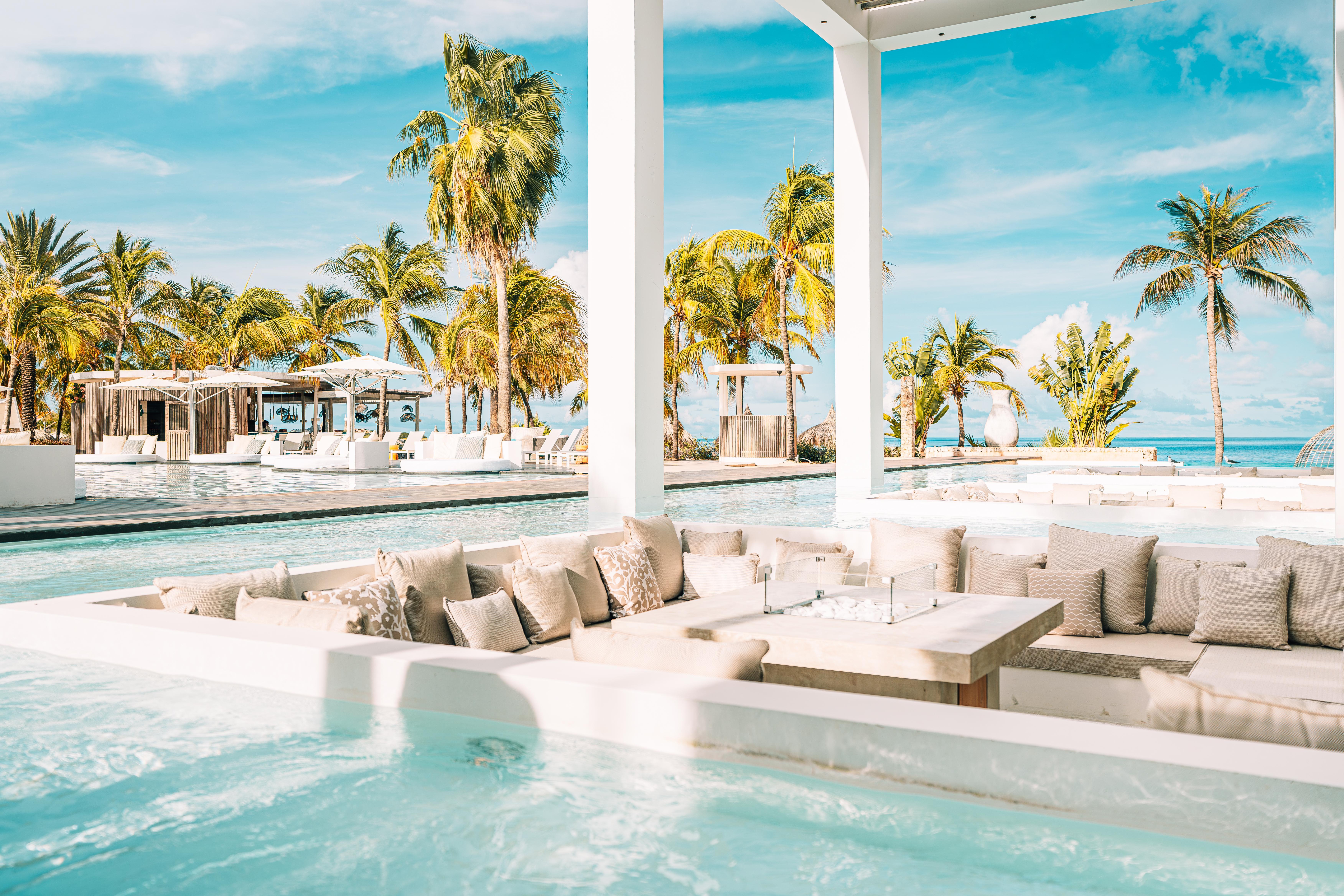 Van Der Valk Plaza Beach & Dive Resort Bonaire Playa Exterior foto