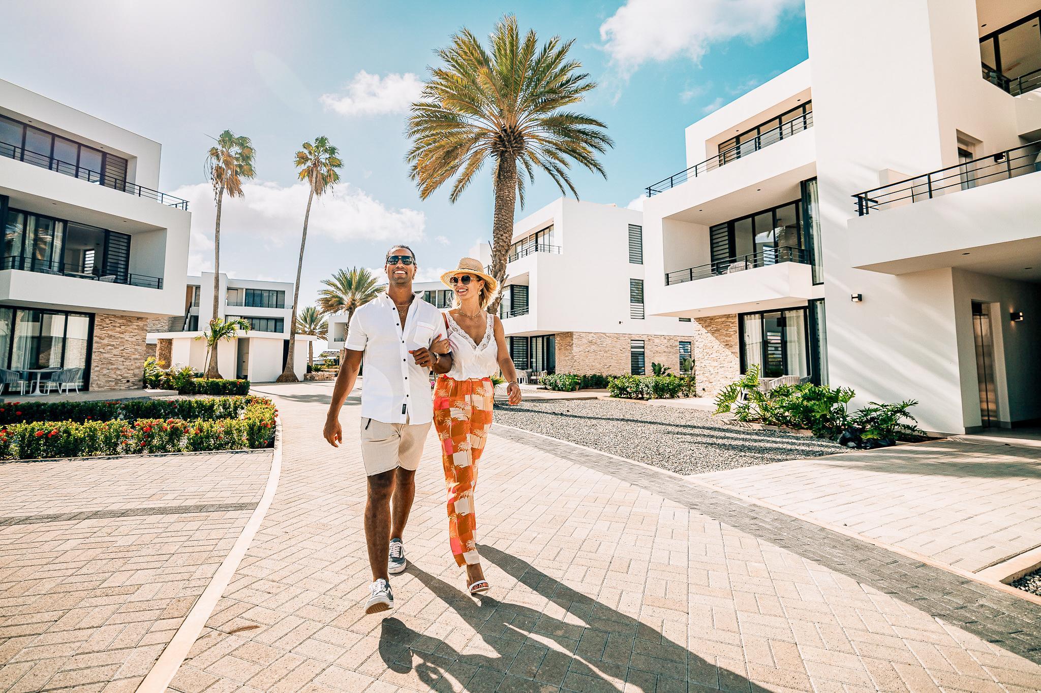 Van Der Valk Plaza Beach & Dive Resort Bonaire Playa Exterior foto