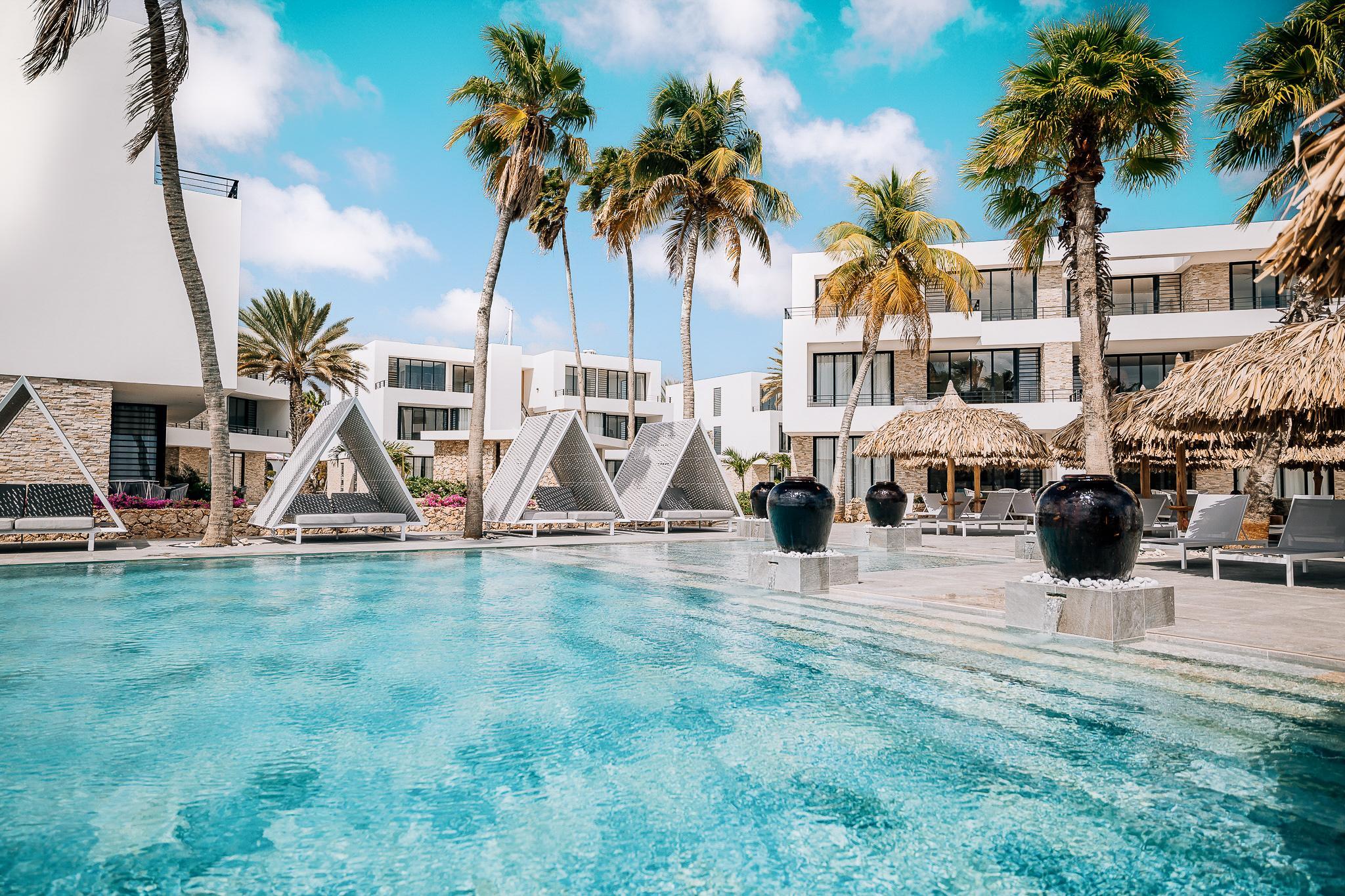 Van Der Valk Plaza Beach & Dive Resort Bonaire Playa Exterior foto