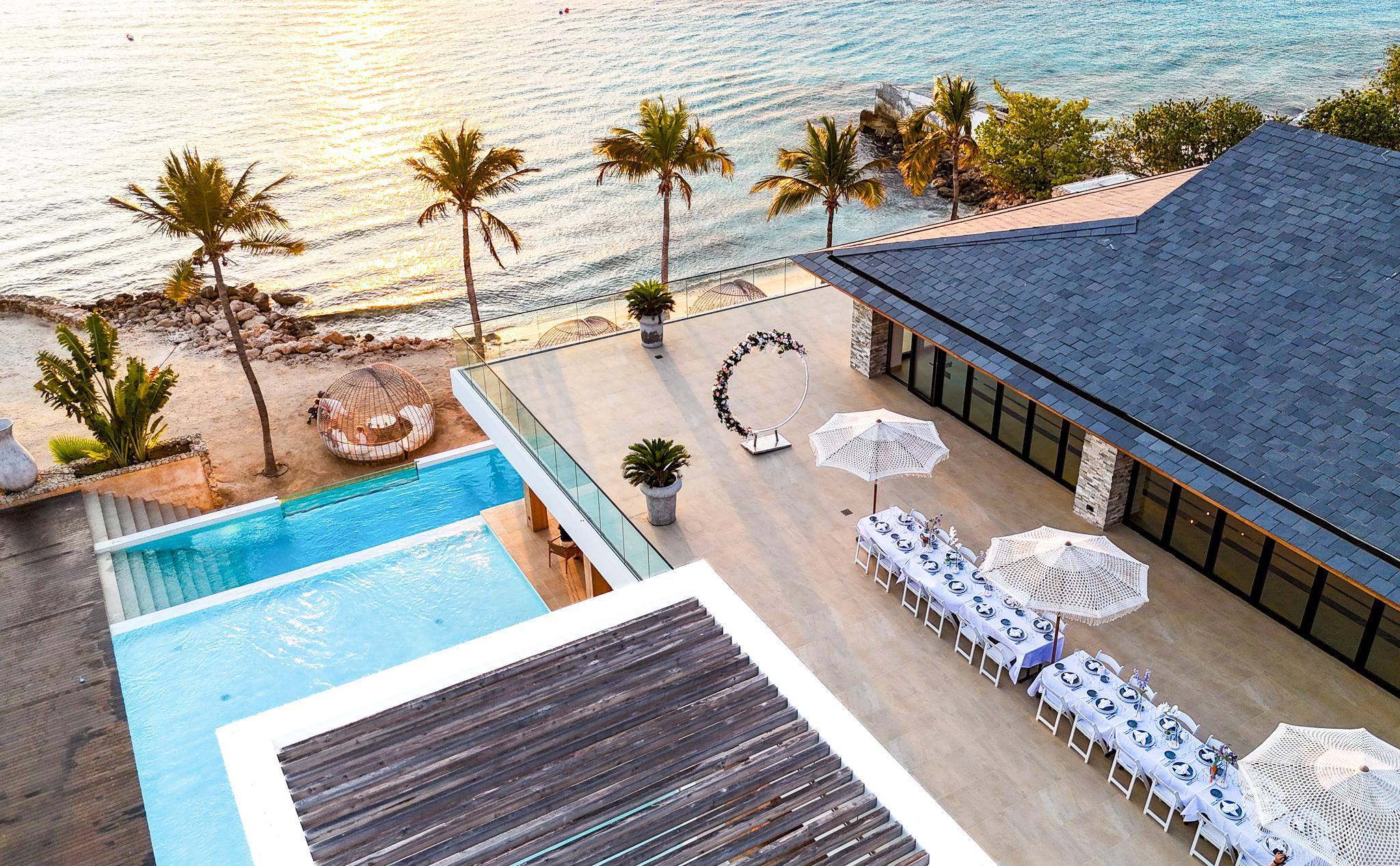 Van Der Valk Plaza Beach & Dive Resort Bonaire Playa Exterior foto