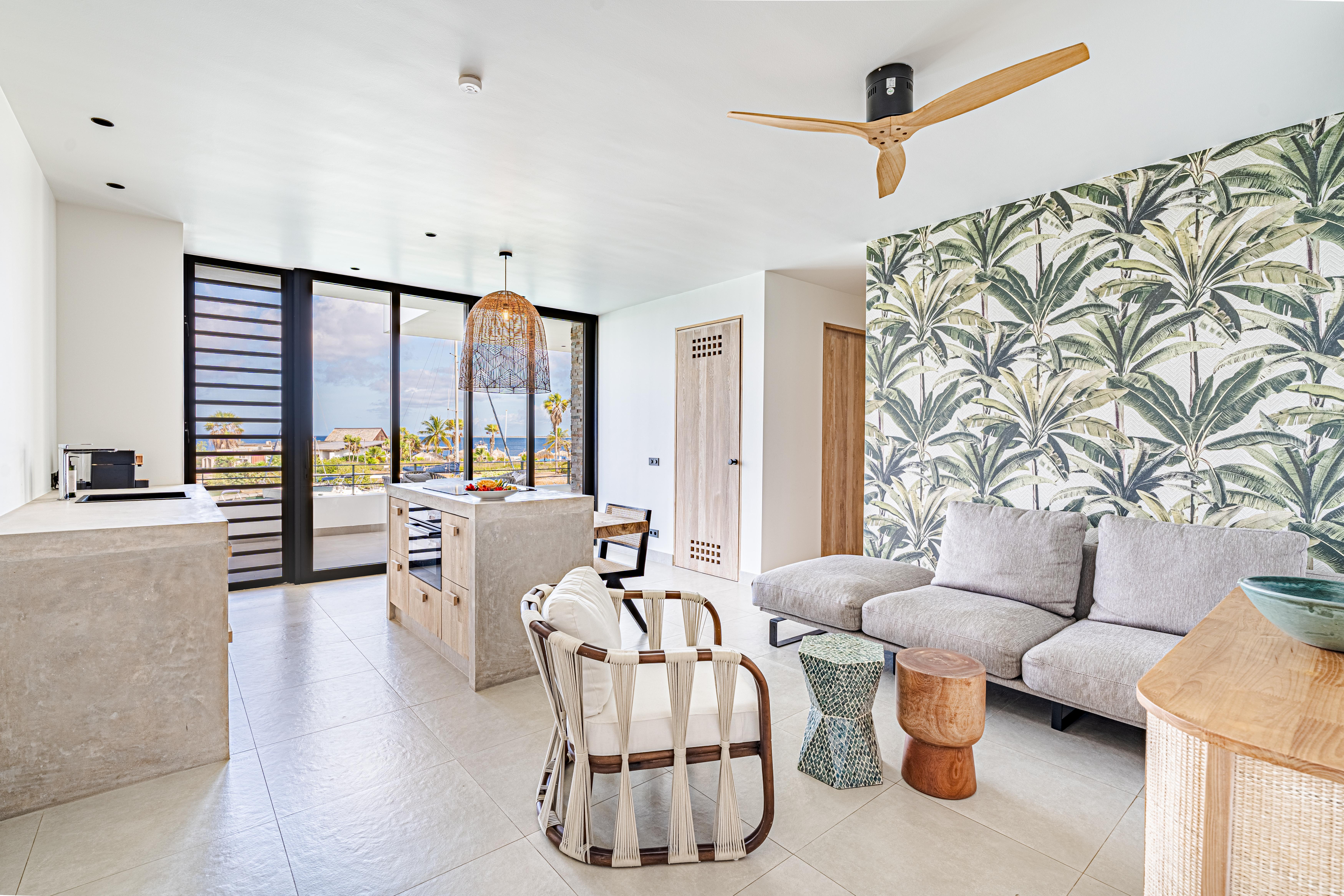 Van Der Valk Plaza Beach & Dive Resort Bonaire Playa Exterior foto
