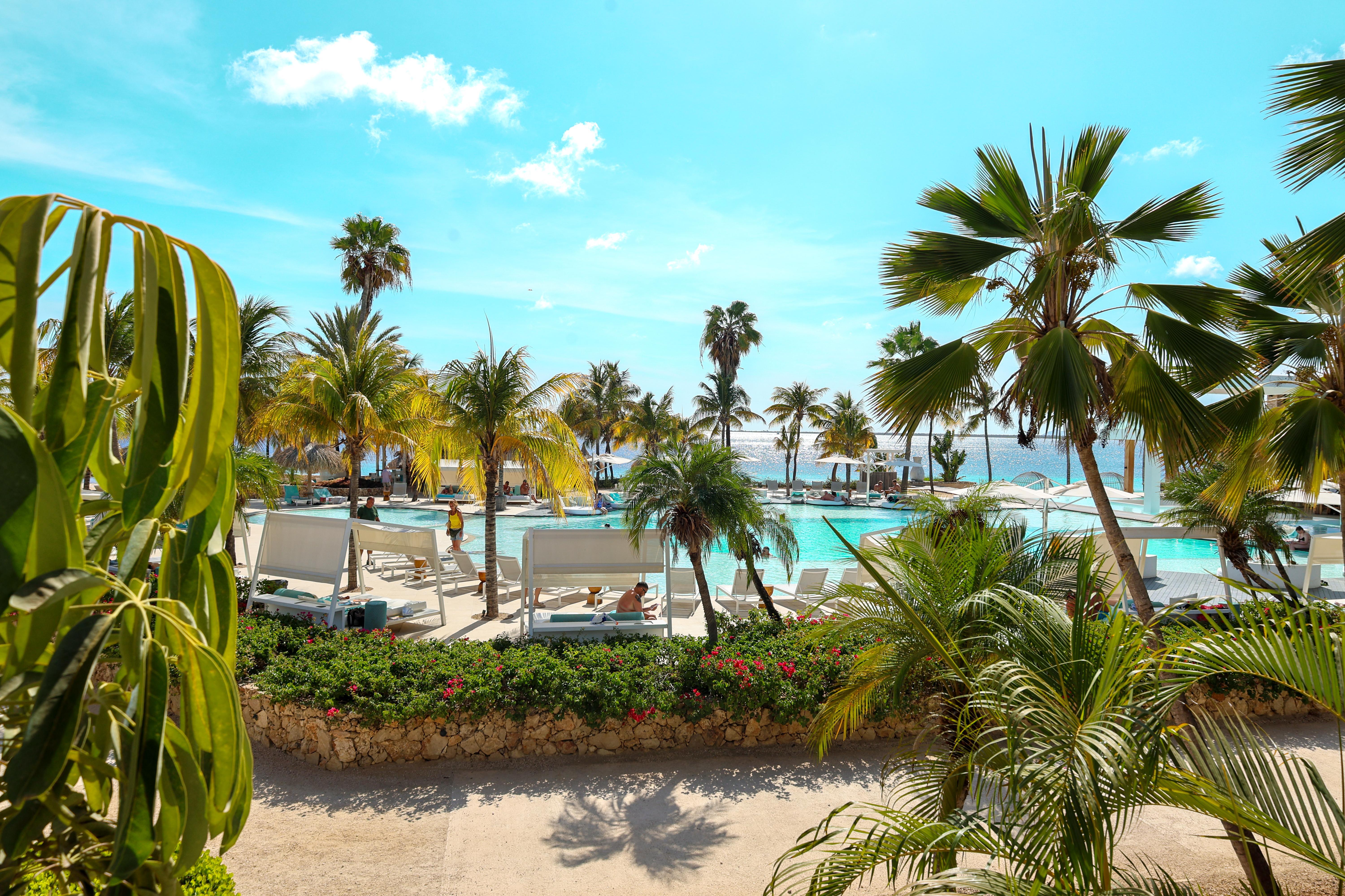Van Der Valk Plaza Beach & Dive Resort Bonaire Playa Exterior foto