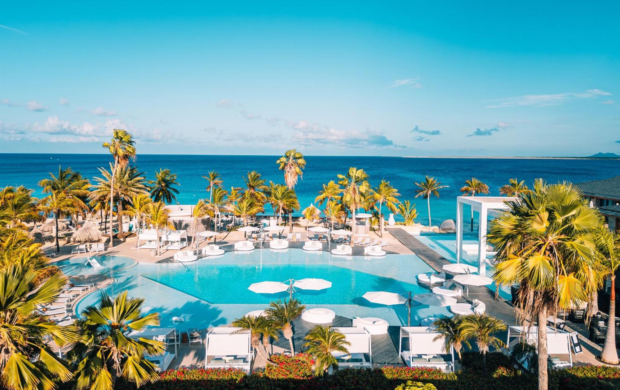 Van Der Valk Plaza Beach & Dive Resort Bonaire Playa Exterior foto
