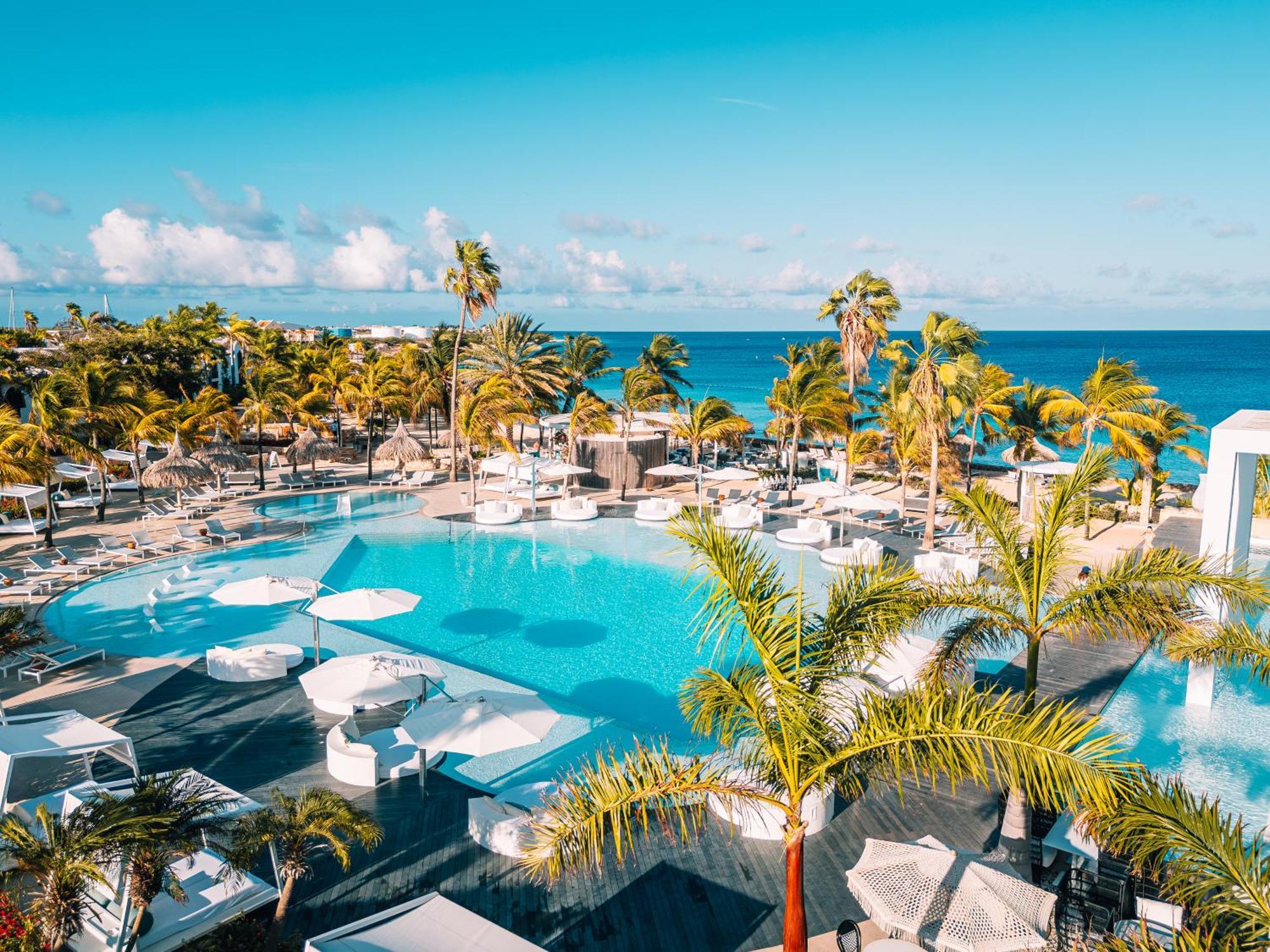 Van Der Valk Plaza Beach & Dive Resort Bonaire Playa Exterior foto