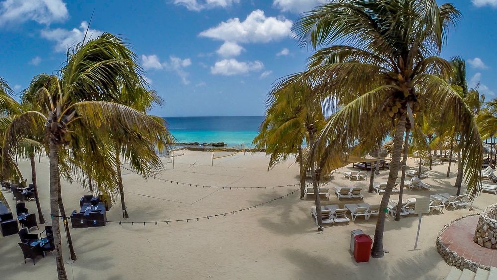 Van Der Valk Plaza Beach & Dive Resort Bonaire Playa Exterior foto